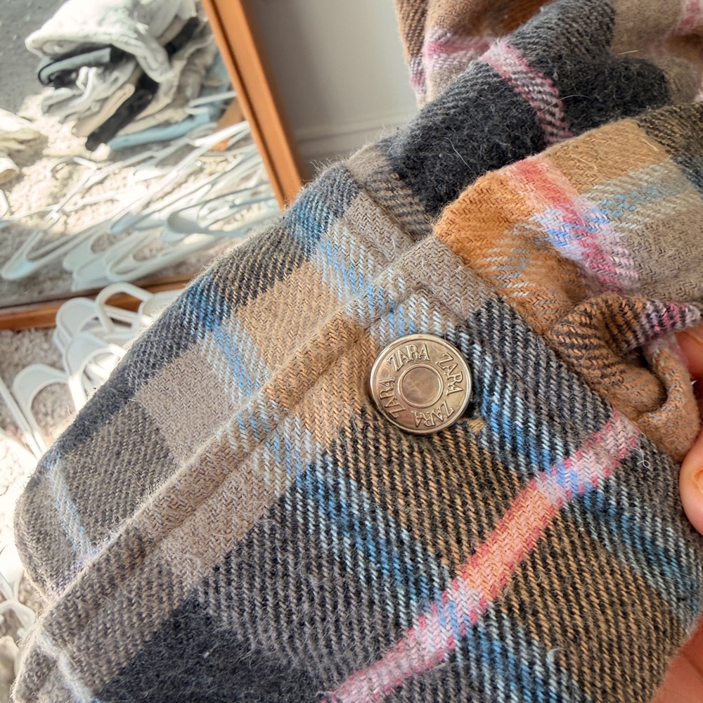 Zara oversized Shacket - Picture 4 of 4